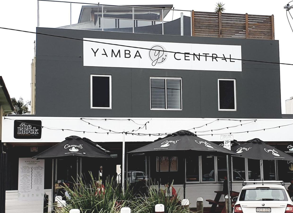 Yamba Central Exteriér fotografie
